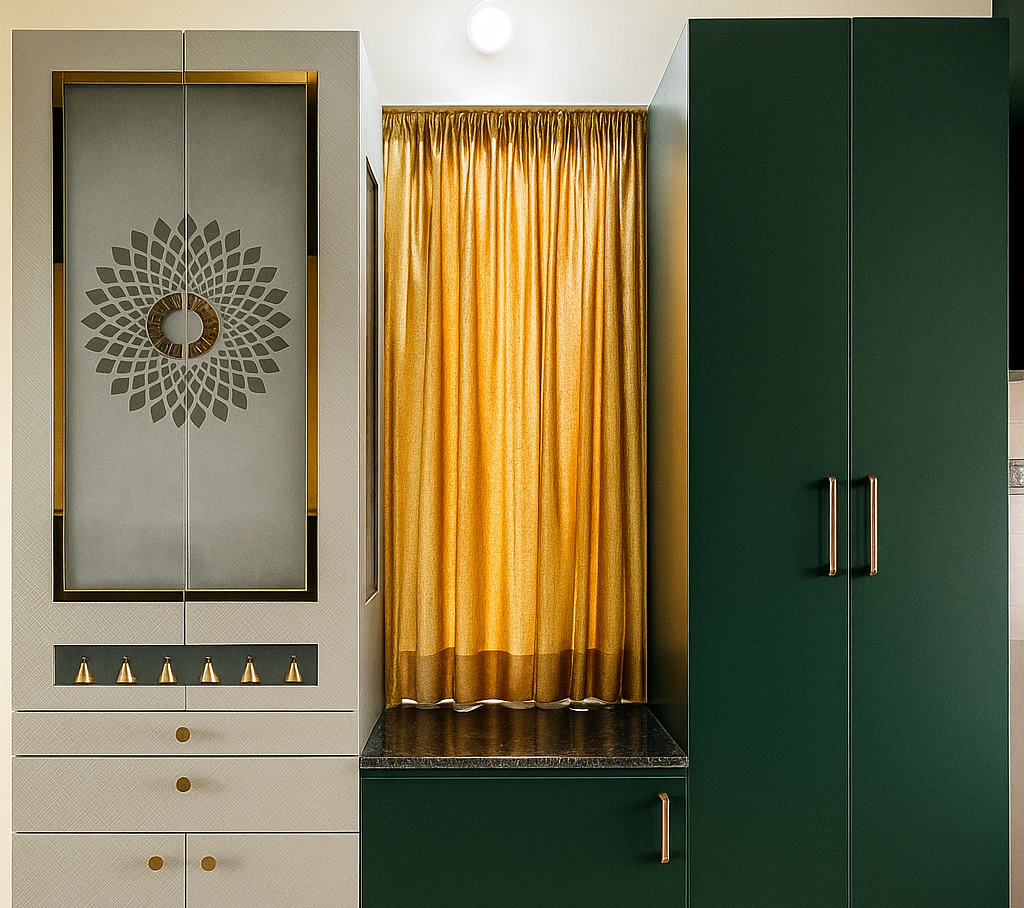 Pooja Room interior design Bangalore