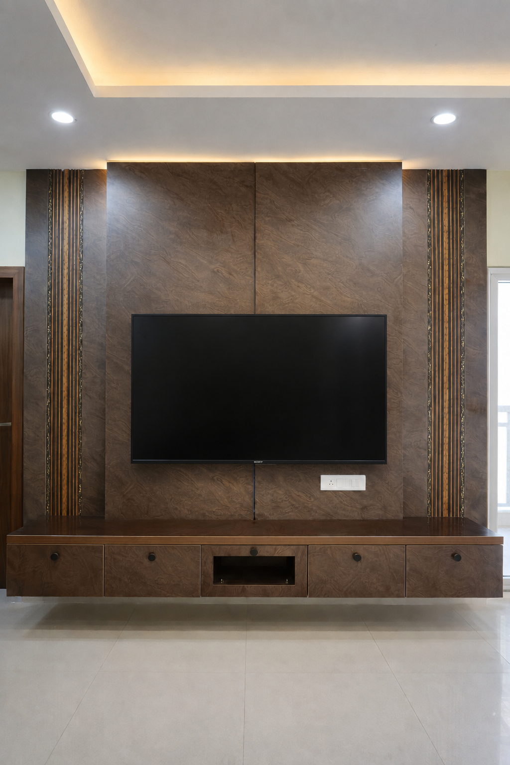 TV Units interior design Bangalore