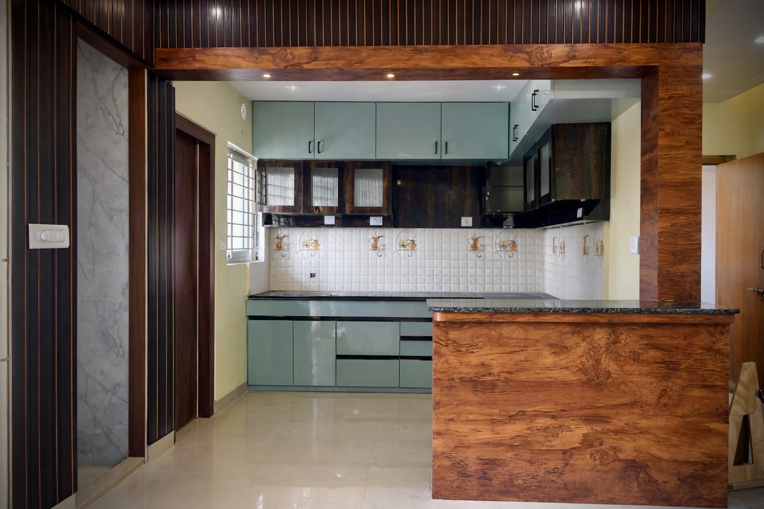 Mrs. Ramya's 2 BHK Residence — Apartment interior design 1200 Sq. Ft. · Bengaluru, Bangalore