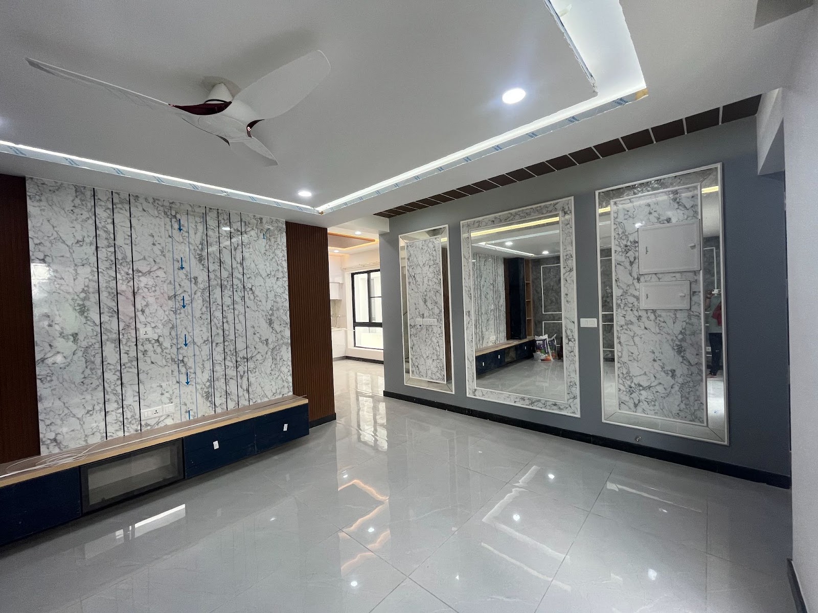 Living Room interior design Bangalore