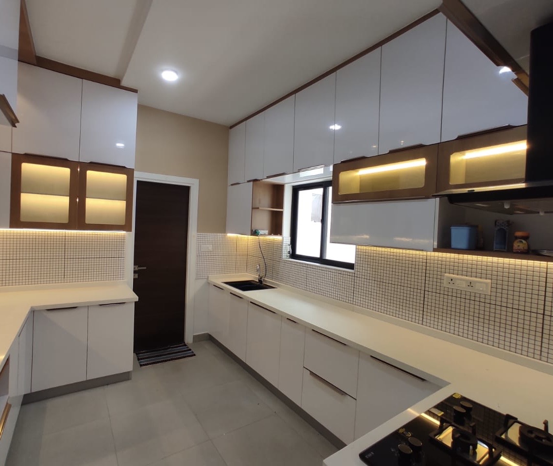 Modular Kitchen interior design Bangalore