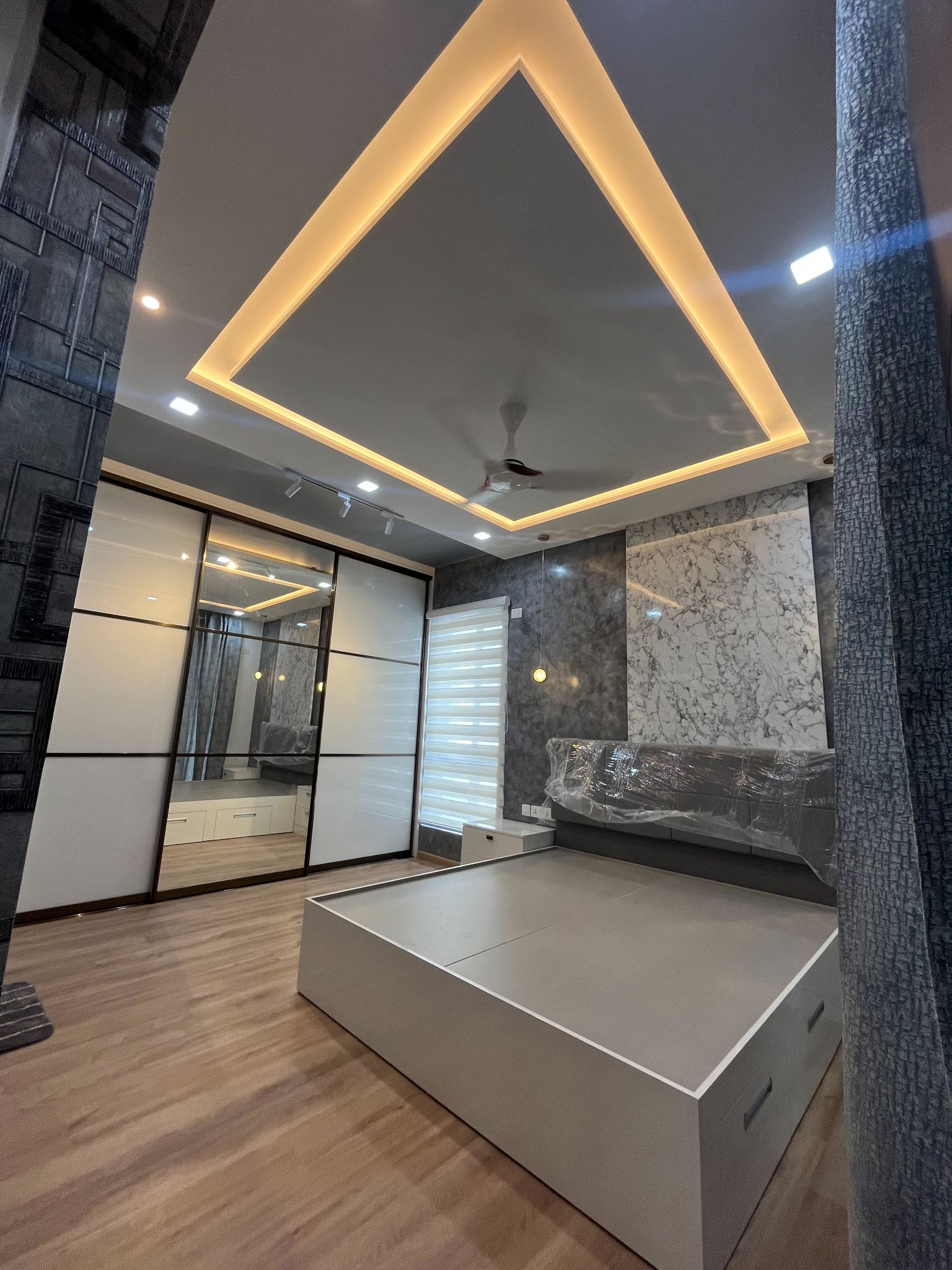 False Ceiling interior design Bangalore